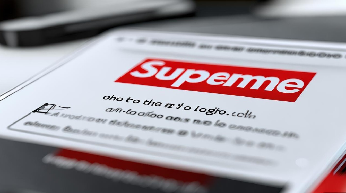 抖音视频supreme logo怎么添加？教程步骤详解