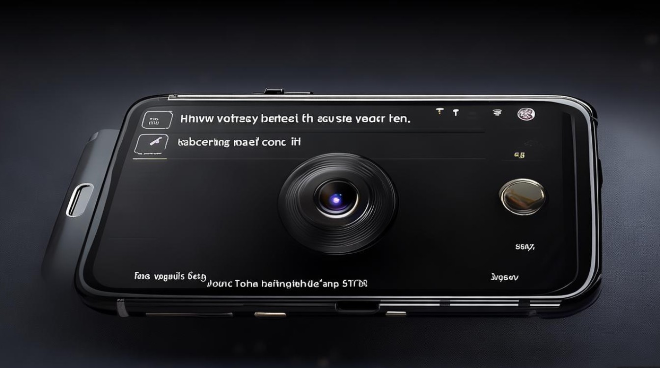 三星S8手机摄像头怎么手动调光圈参数？