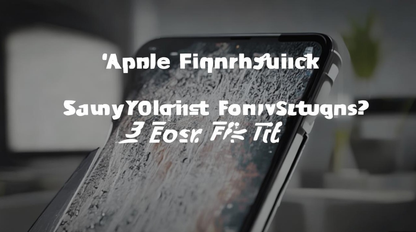 苹果指纹解锁突然失灵？3招教你快速修复！