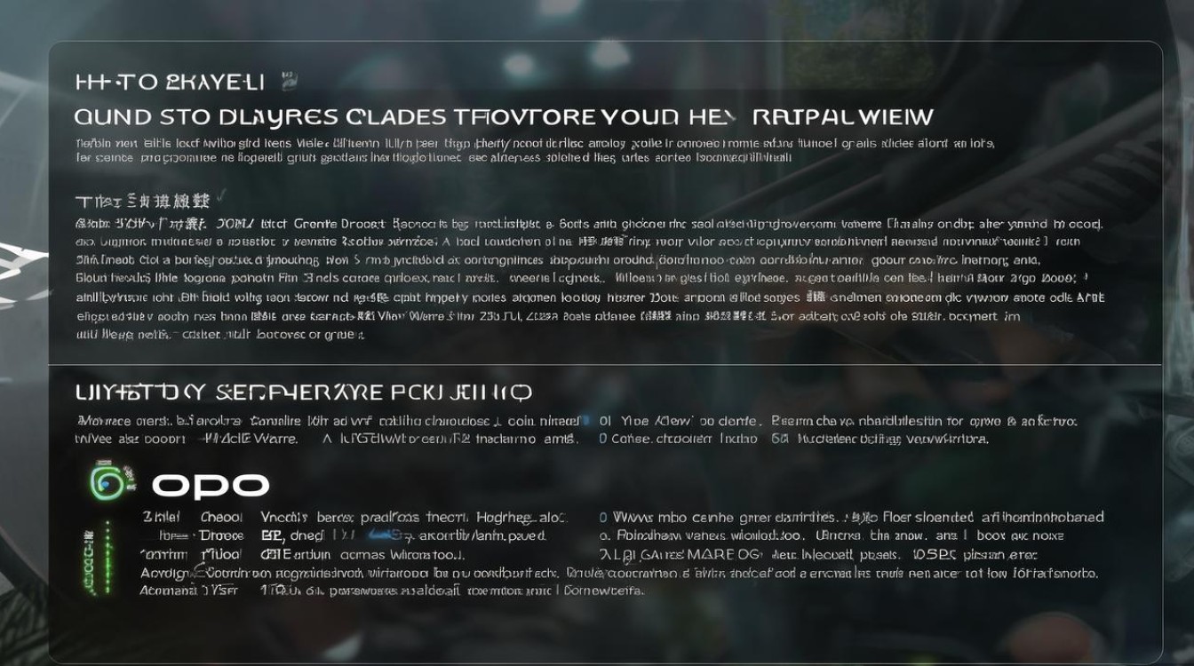 明日之后oppo版怎么玩？新手入门指南攻略分享？