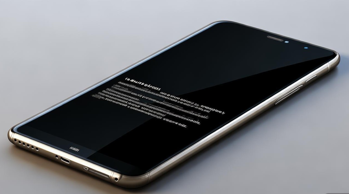 华为7plus屏幕一半不亮是什么原因?