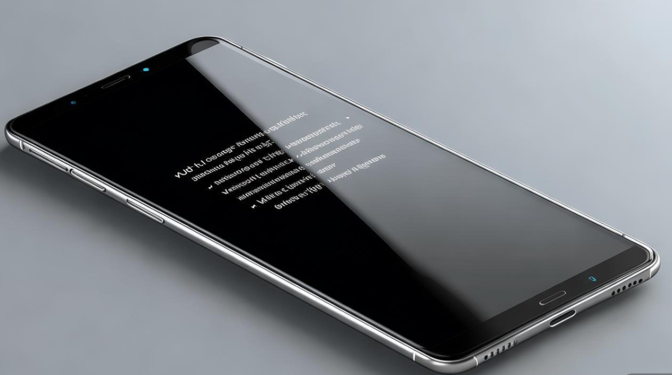 华为7plus屏幕一半不亮是什么原因?