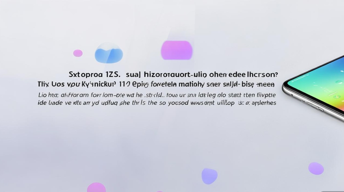 小米12S支持分屏操作吗？使用方法详解