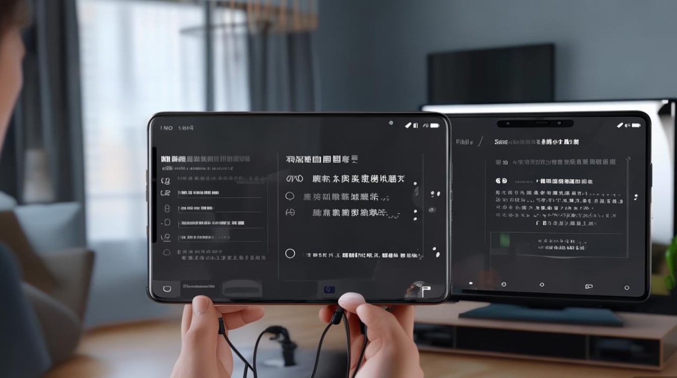 华为5手机连接电视节目怎么操作？详细步骤分享