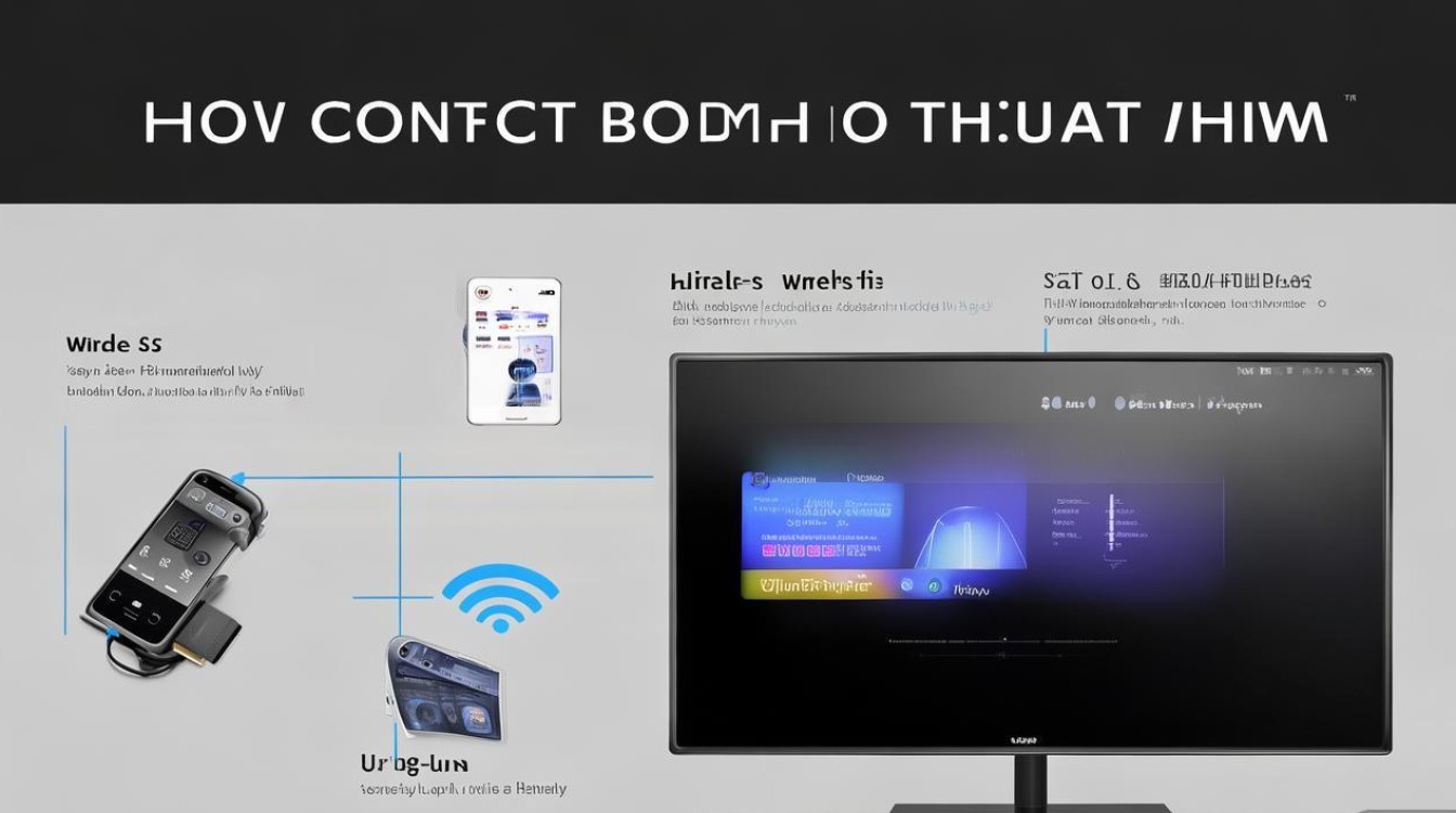 华为5手机怎么连接电视机？有线和无线方法详解