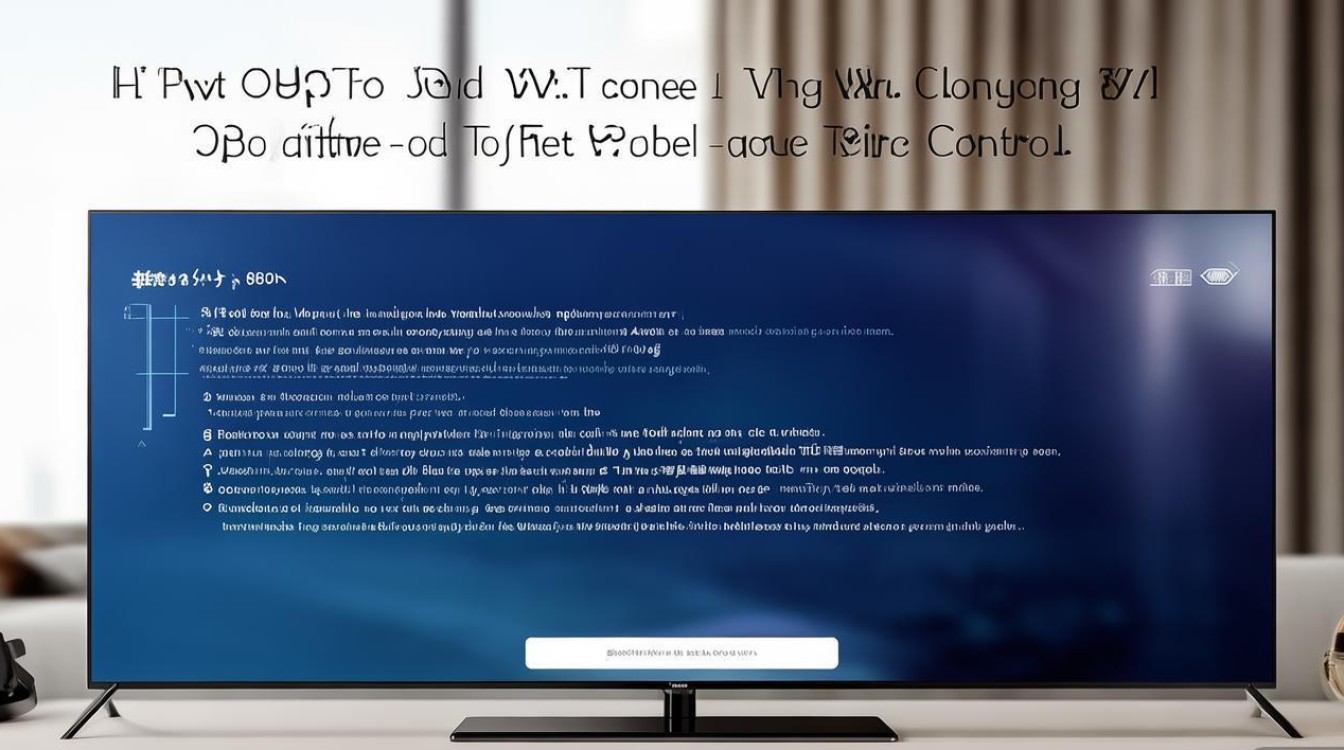 oppo长虹电视初次使用怎么连WiFi和设置遥控器？