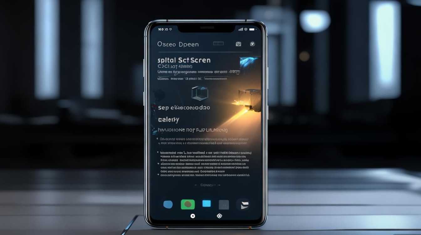 oppo梦境版如何实现分屏操作?详细步骤是什么?