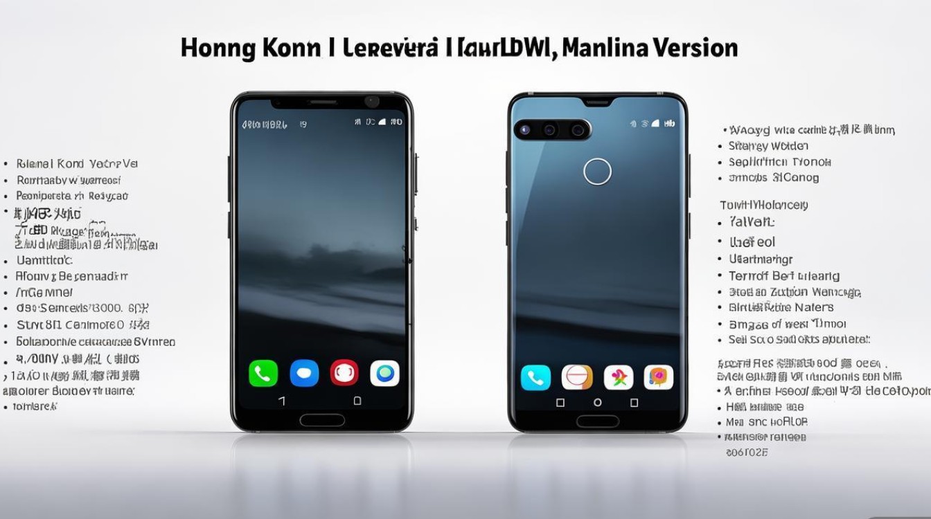 港版华为手机和大陆版有啥区别？值得买吗？