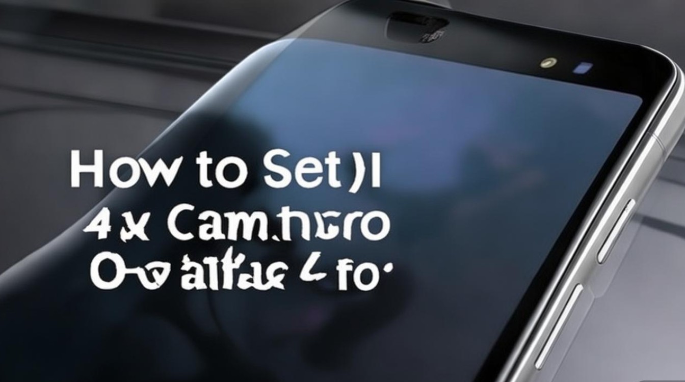 华为4x拍照参数怎么设置才清晰?