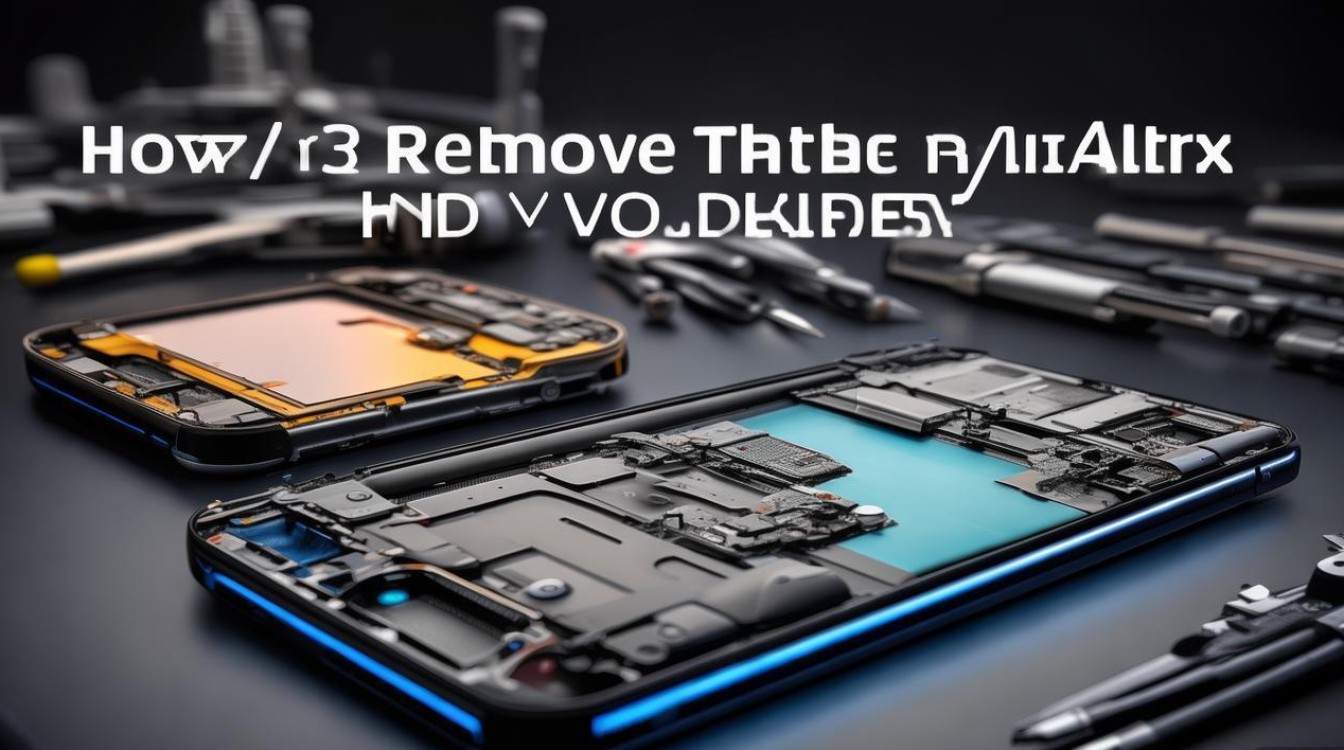 vivox3内置电池怎么取?自己动手拆机教程有吗?