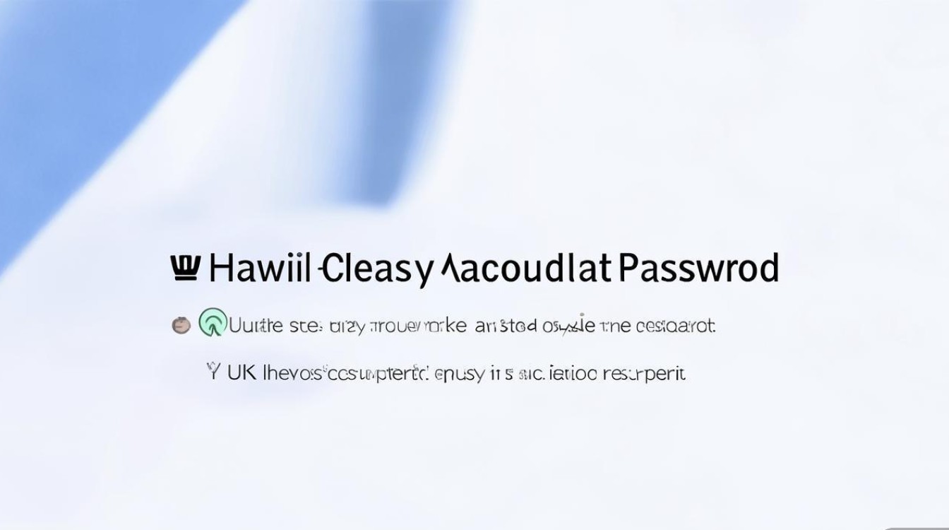 如何清楚华为账号密码?找回密码的详细步骤是什么?