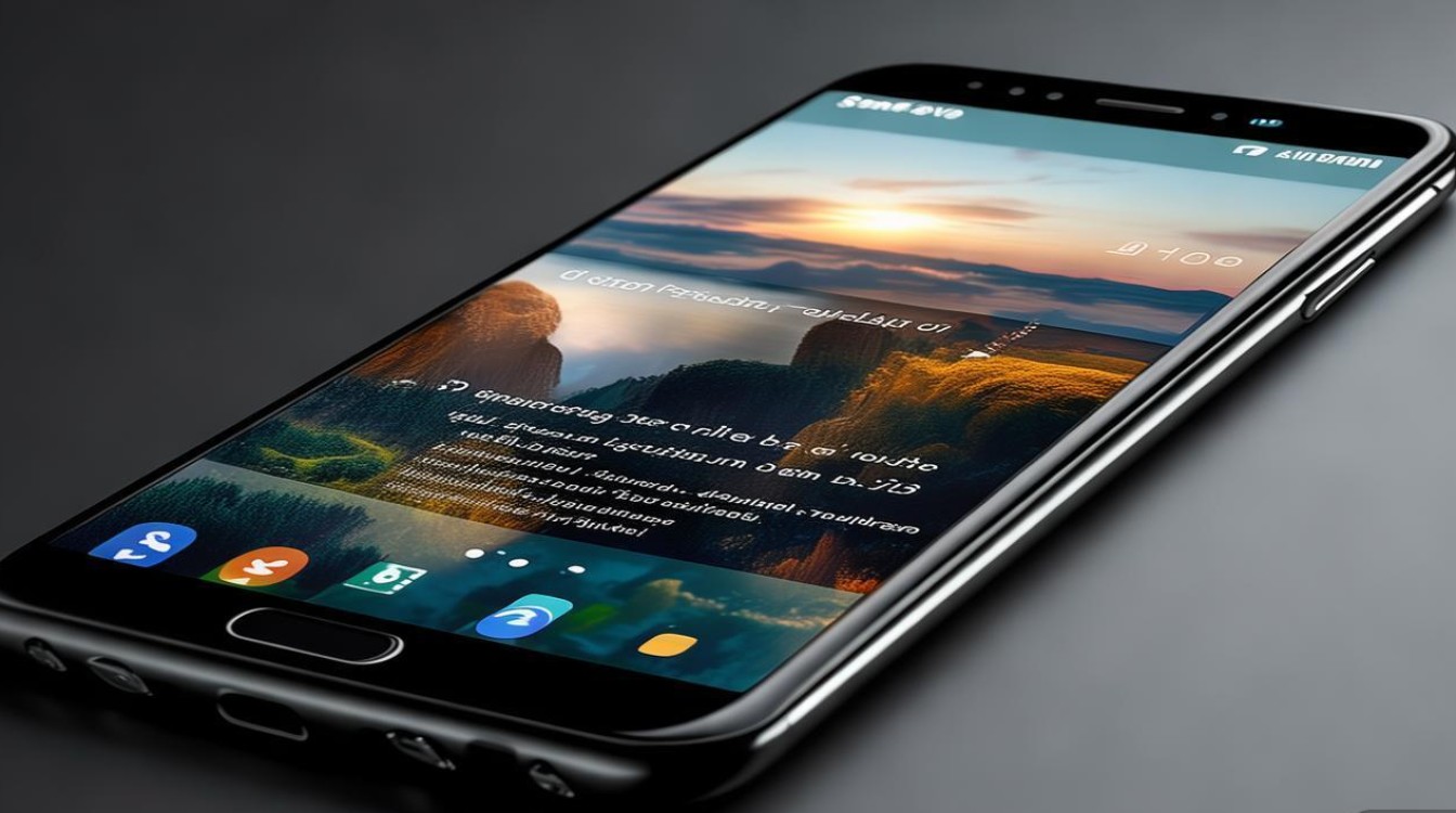 三星A8怎么设置自定义背景图片?