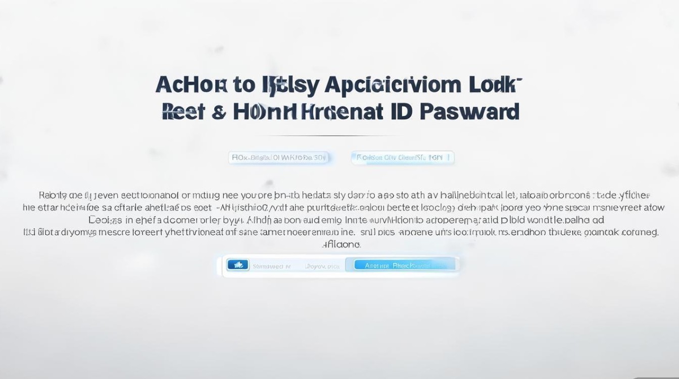 苹果激活锁怎么刷掉?iPhone忘记ID密码怎么办?