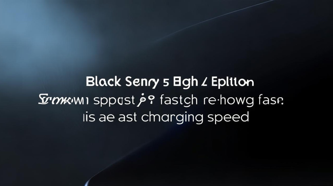 黑鲨5高能版支持快充吗?充电速度怎么样?