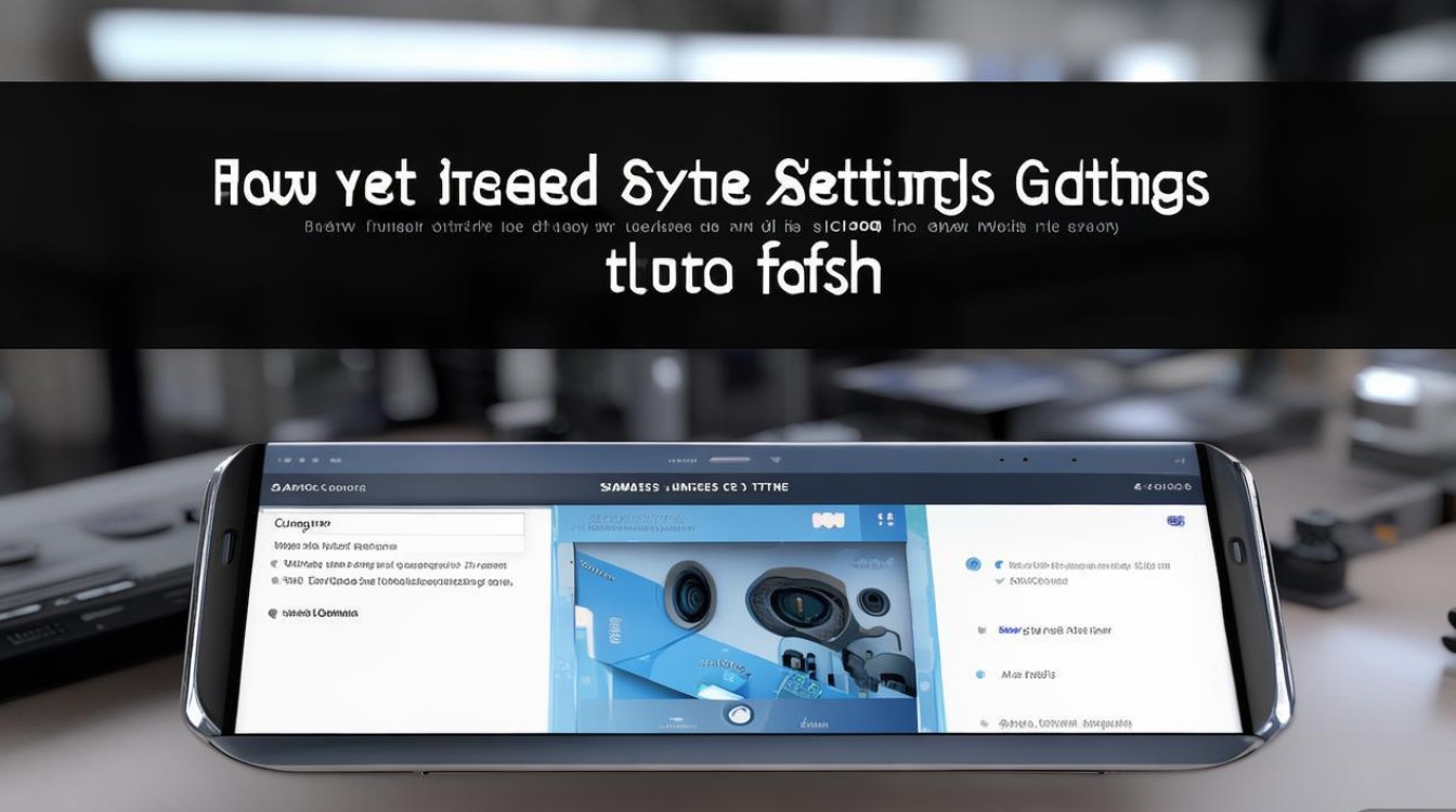 三星G6000刷机后如何恢复系统与设置?