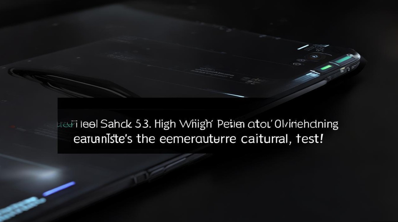 黑鲨5高能版玩游戏发热严重吗?实测温度控制怎么样?