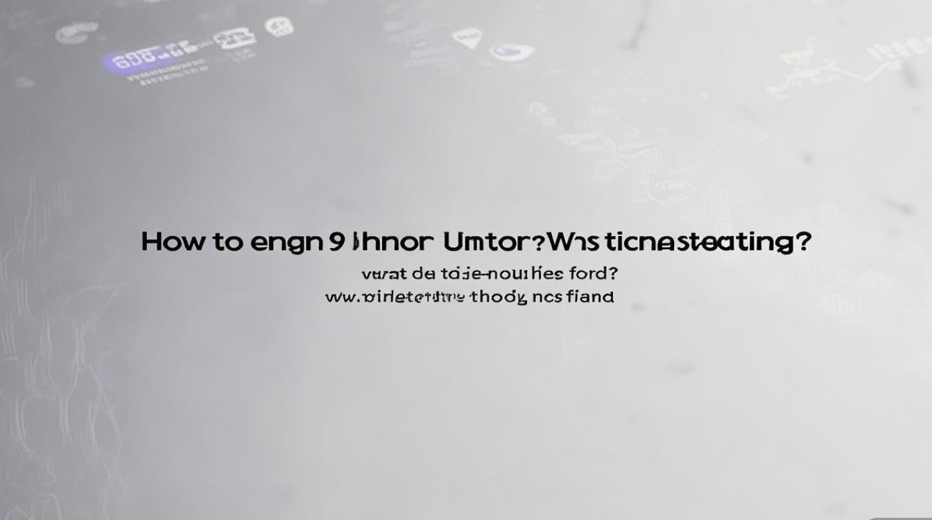 荣耀9定位怎么开启?找不到入口怎么办?