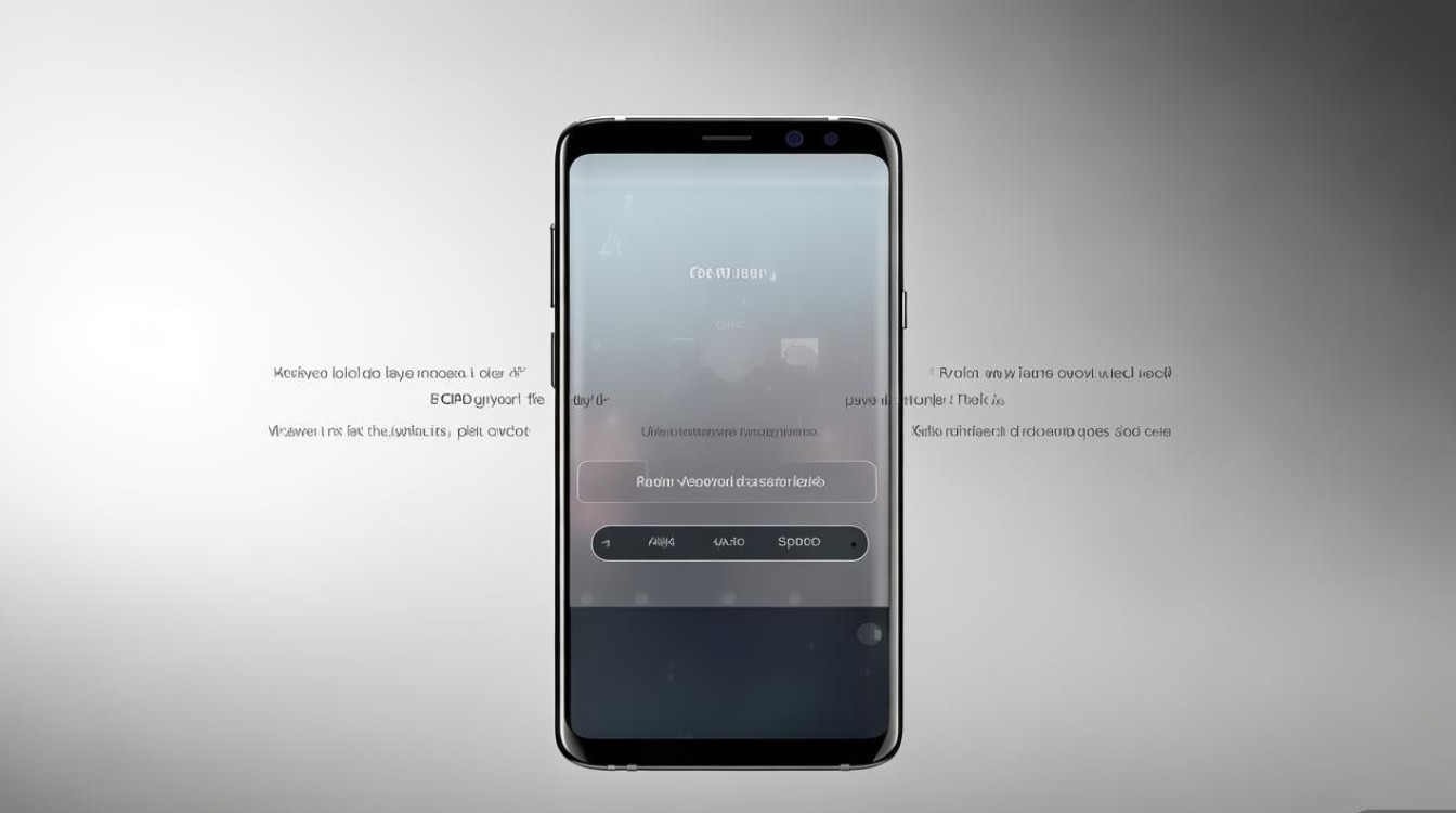 三星S8怎么锁定屏幕?忘记密码怎么办?