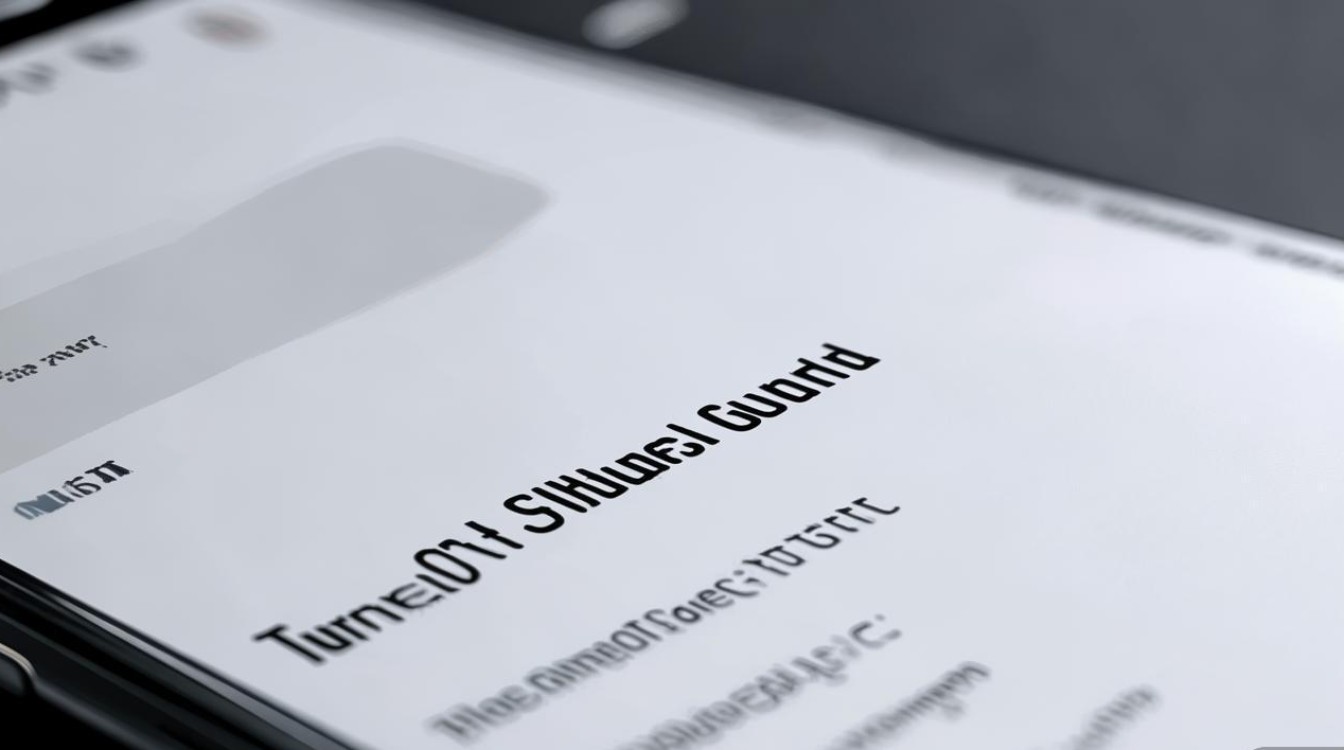 华为手机快门声音怎么彻底关闭?