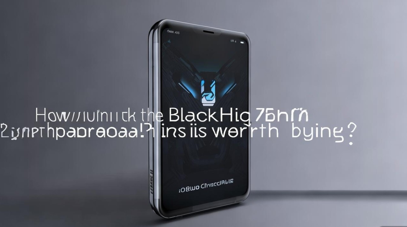 黑鲨5高能版价格多少?值得入手吗?