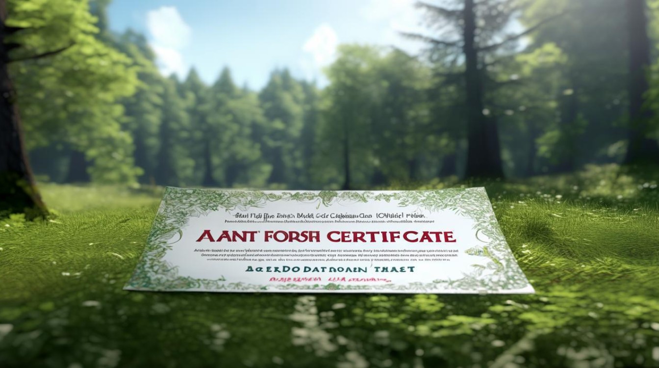 蚂蚁森林环保证书怎么得?新手必看获得方法详解