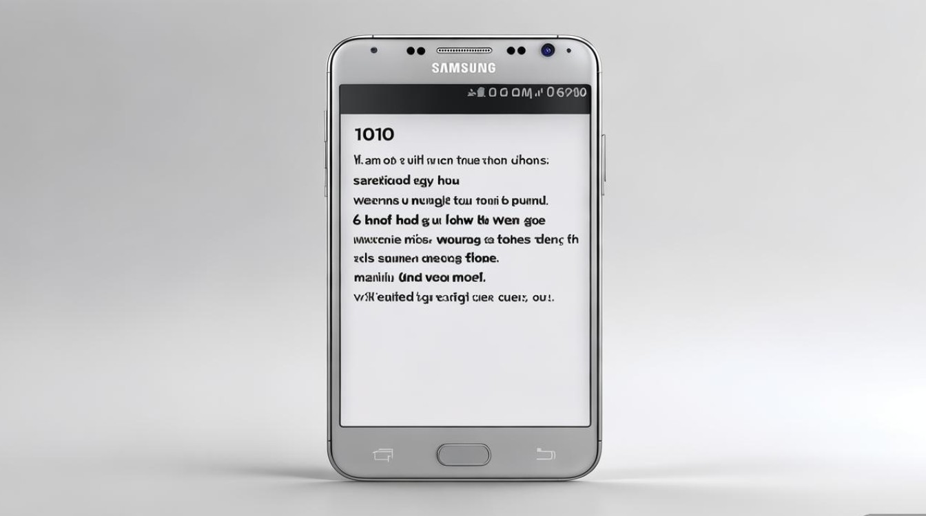 三星G6000如何查看手机版本型号?