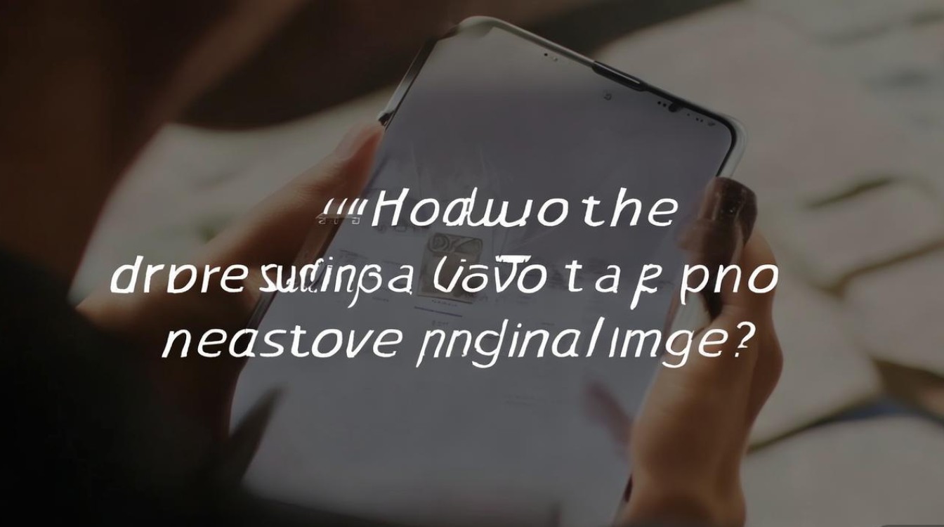 vivo图片裁剪后怎么取消恢复原图?