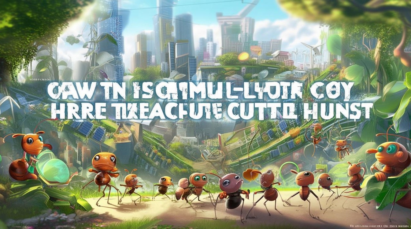 蚂蚁森林低碳城市寻宝记怎么玩?新手入门攻略看这里