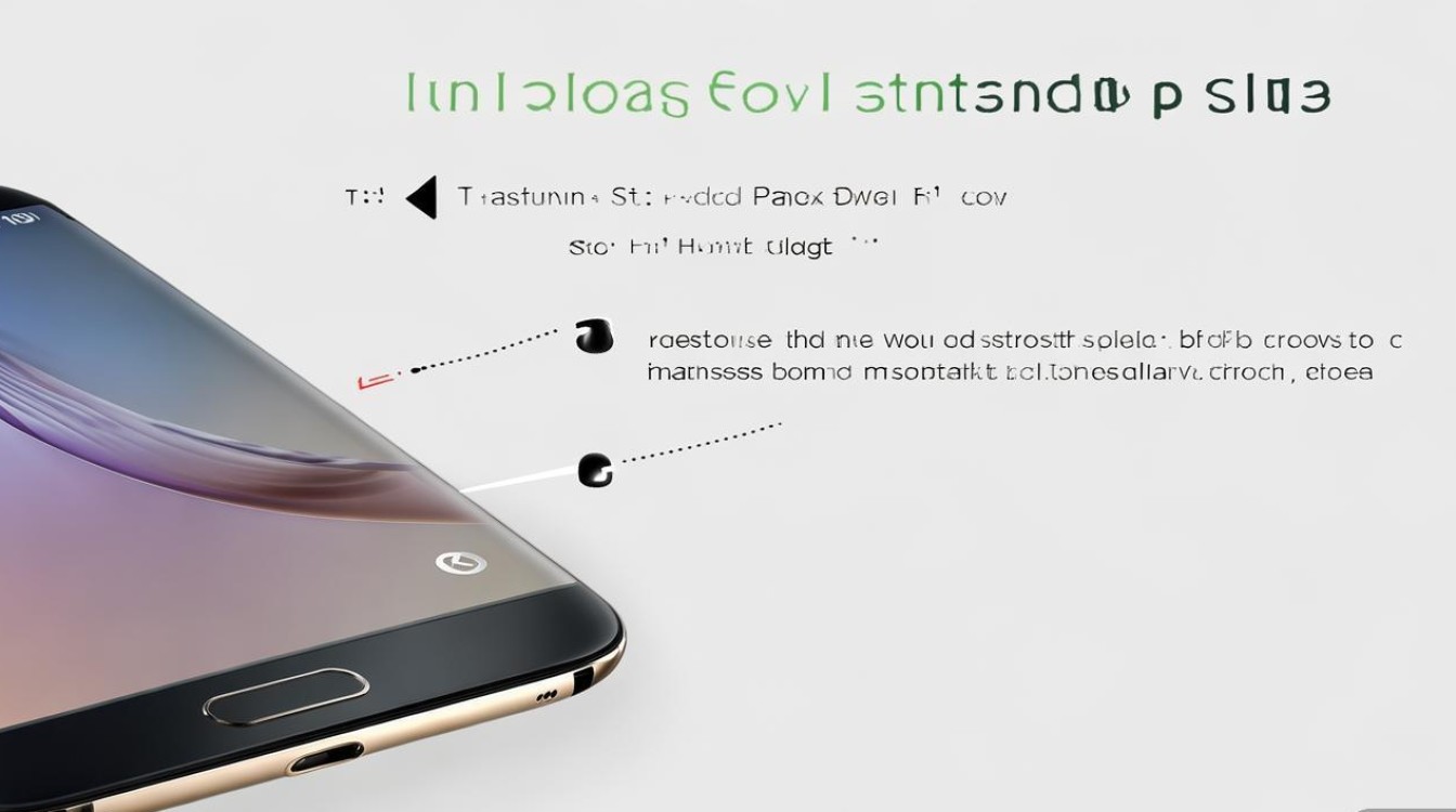 三星s6怎么截屏?长按Home键+电源键吗?