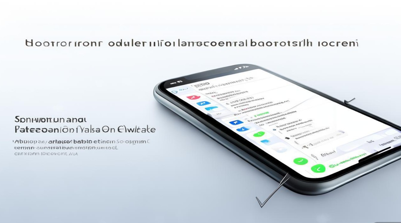 苹果iOS图标怎么设置到屏幕底部?