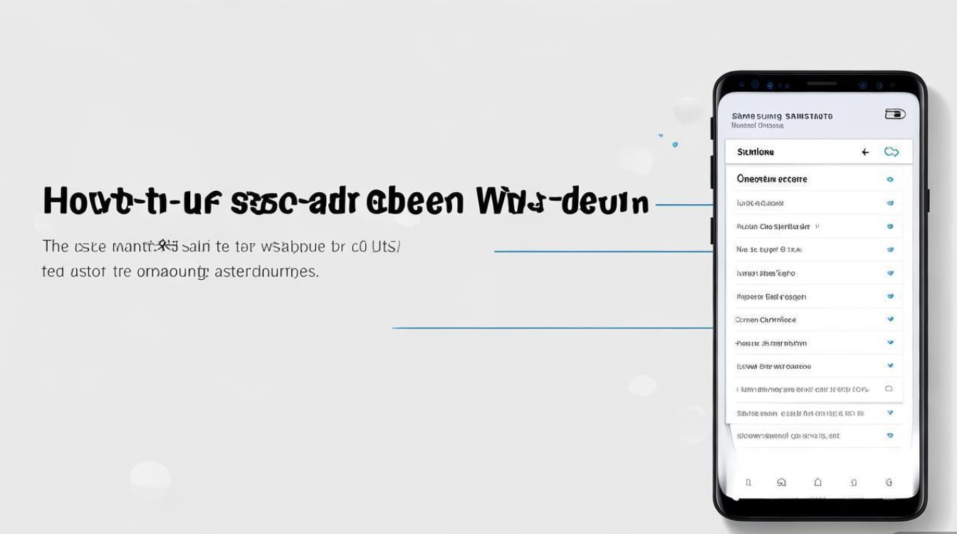 三星S8侧屏唤醒怎么设置?侧屏功能开启教程