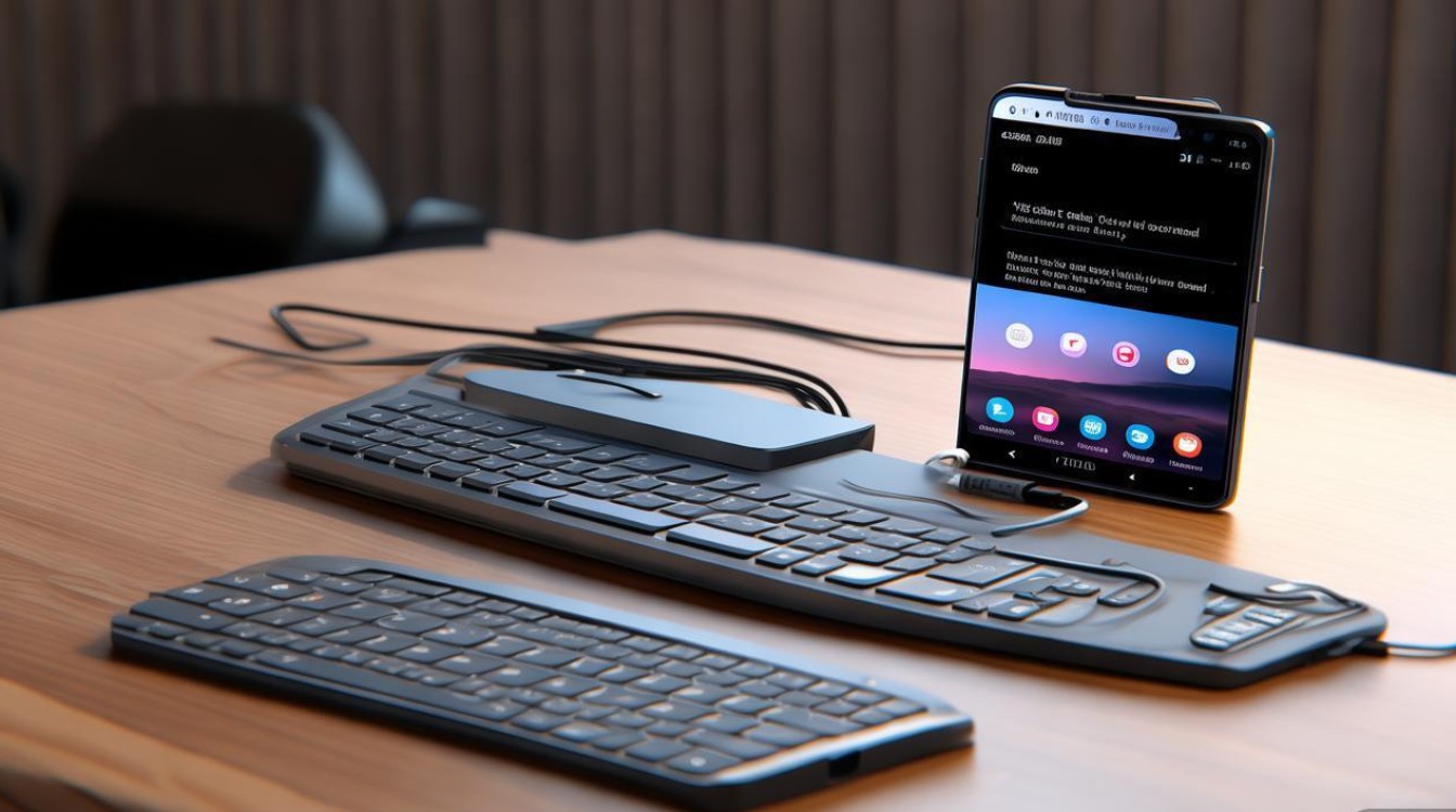 三星s8怎么连接键盘?有线无线蓝牙键盘连接方法详解