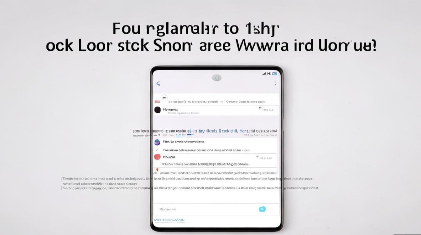 华为手机忘记锁屏密码怎么办?教你3步轻松解决