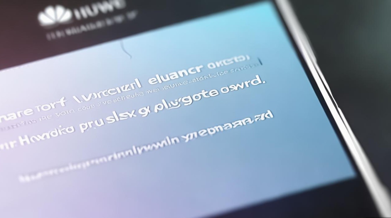 华为手机锁屏密码忘了怎么办啊?怎么解锁?