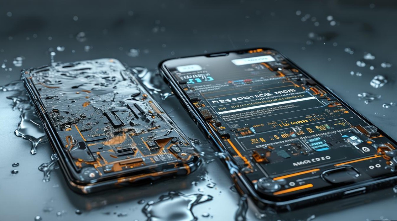 oppo手机掉水里还能修吗?主板进水后如何处理?