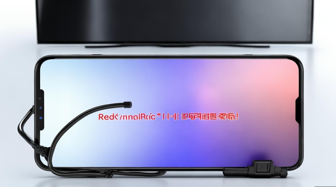 Redmi K50 Pro连接电视没信号？这3步解决！