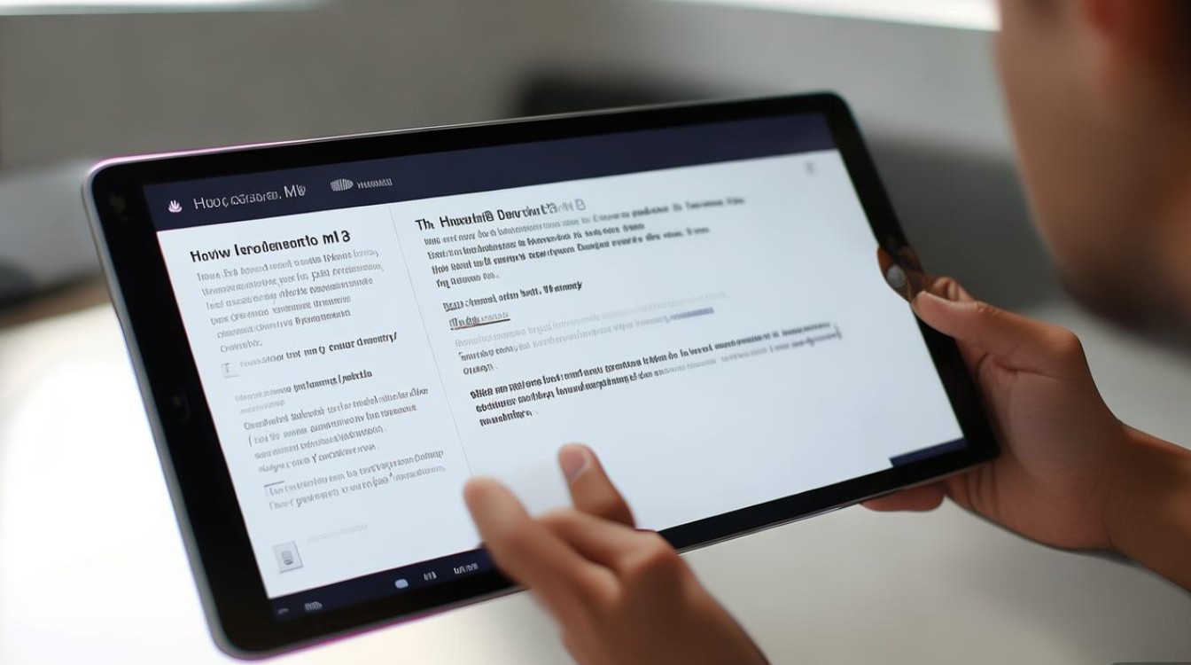 华为M3扫描文件怎么用?详细步骤教教你