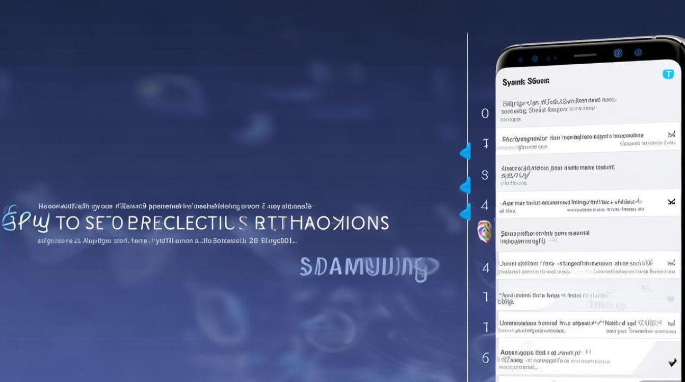 三星s8怎么设置应用权限?详细步骤与注意事项解析