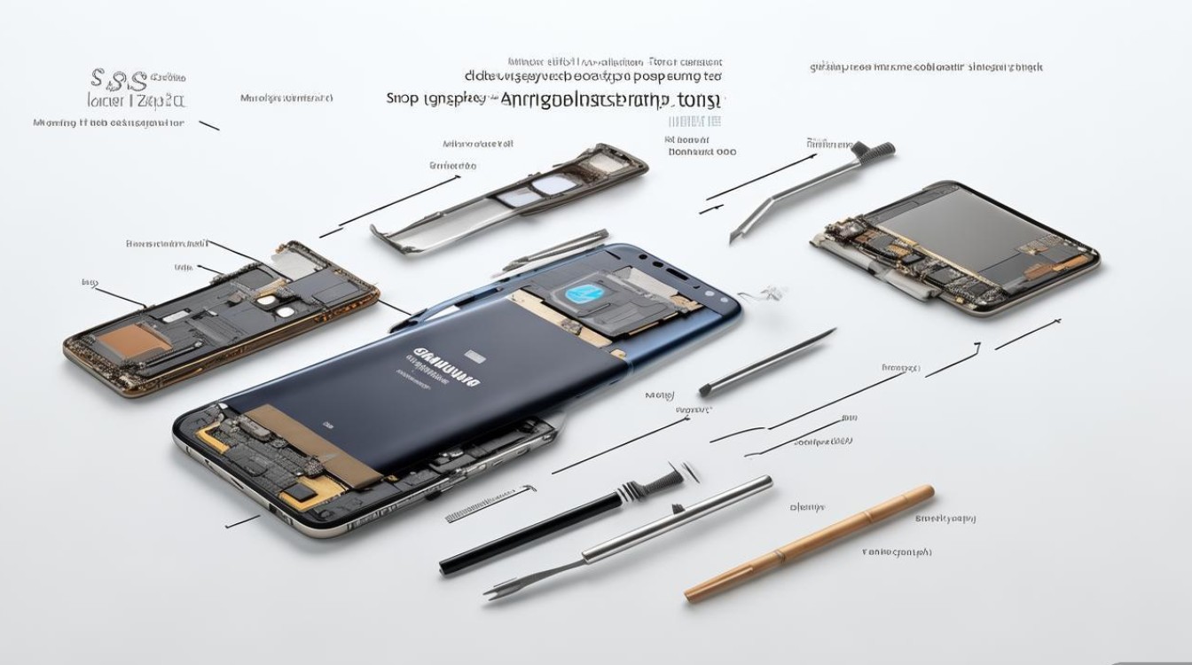 三星S8手机自己拆机步骤详细教程?