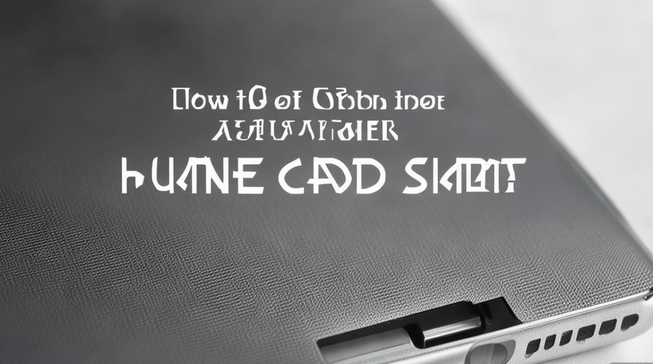 华为手机卡槽怎么开?新机找不到卡槽入口怎么办?