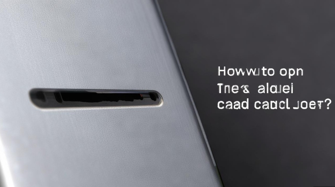 华为手机卡槽怎么开?新机找不到卡槽入口怎么办?