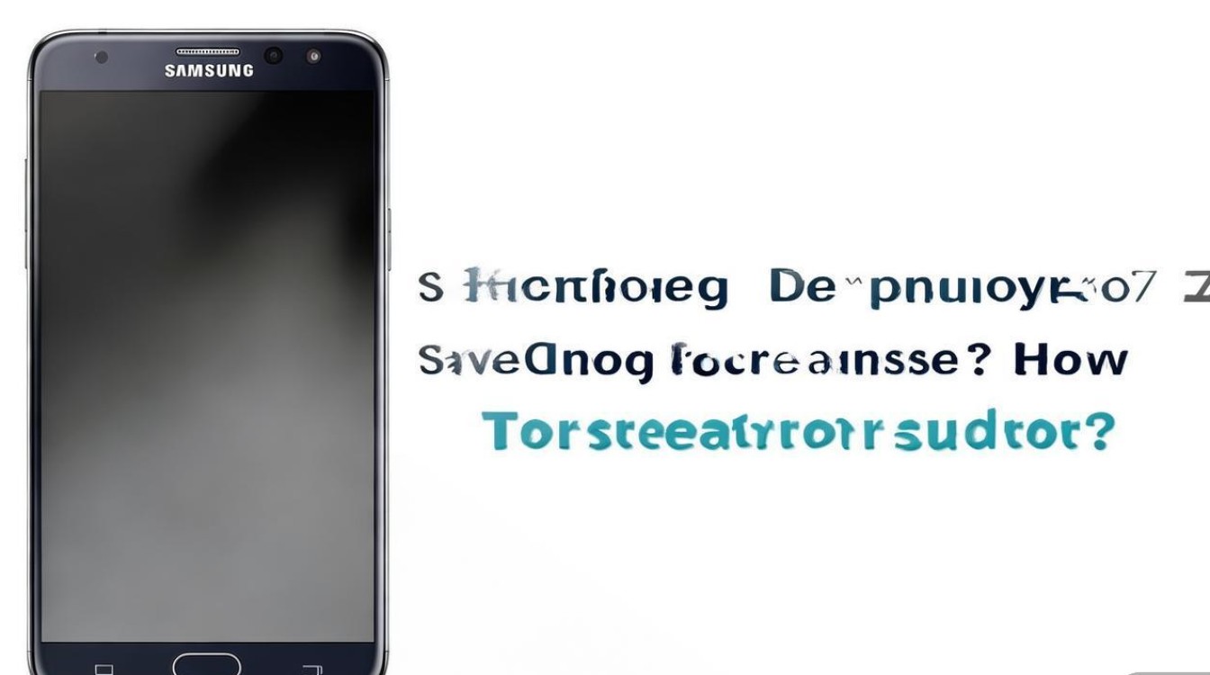 三星on7手机死机没反应?怎么强制重启或关机重启?