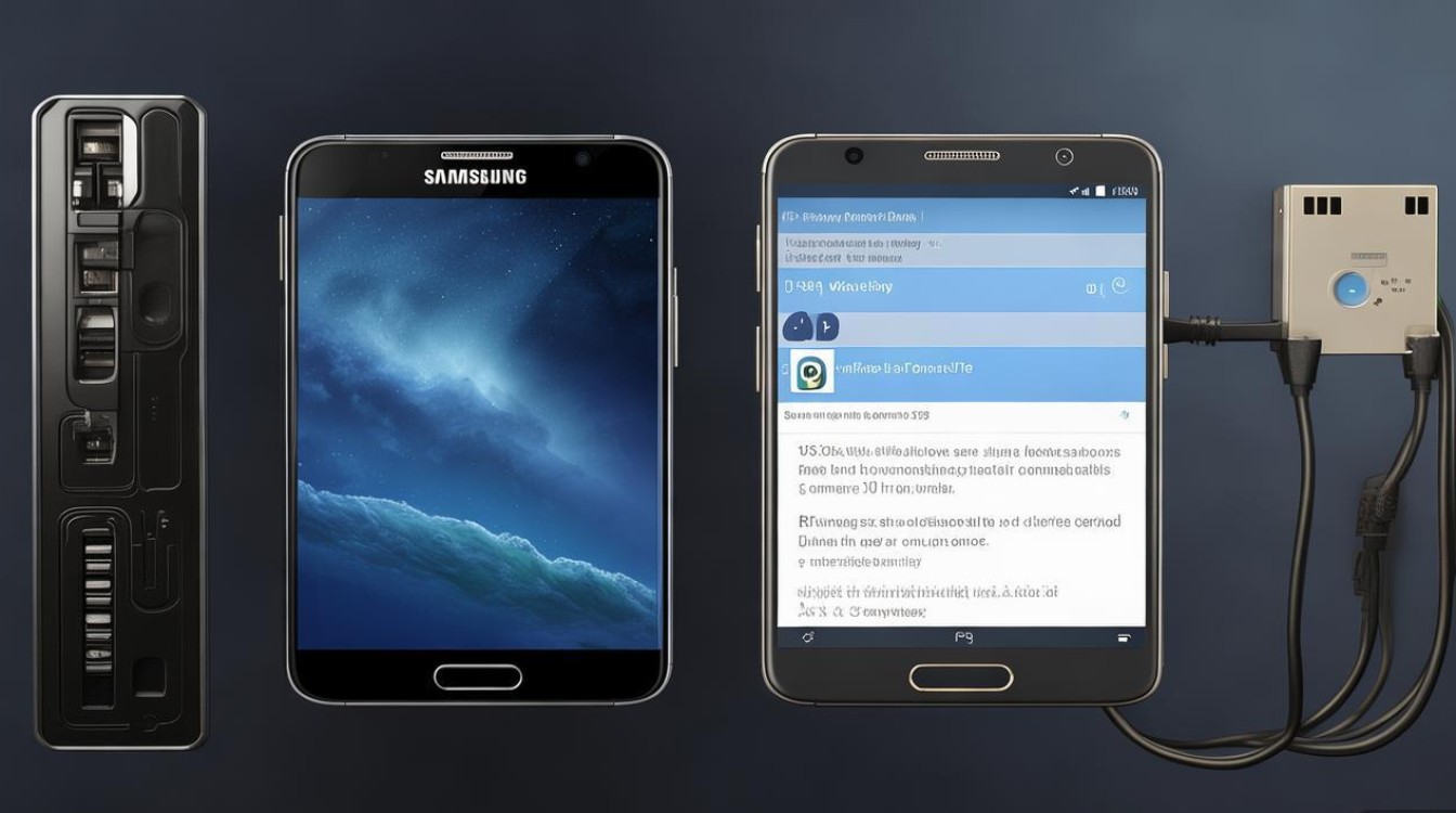 三星9150连接电脑没反应?USB驱动装了还是连不上?