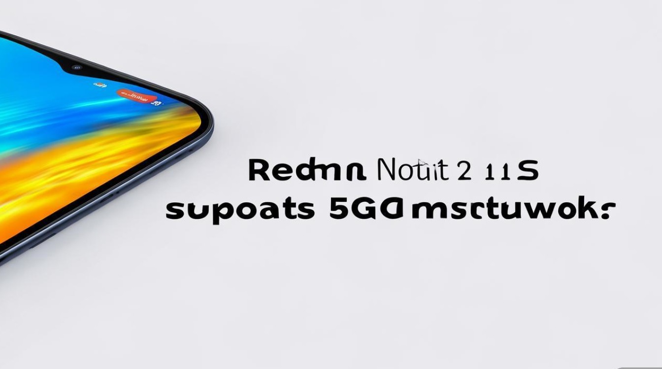 Redmi Note 11SE支持5G网络吗?