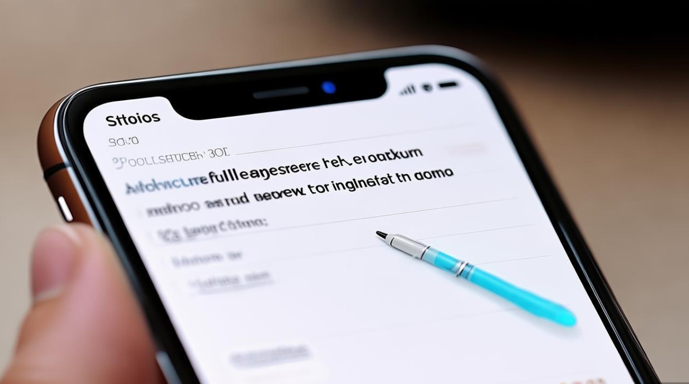 苹果iOS怎么设置全屏手写输入法?