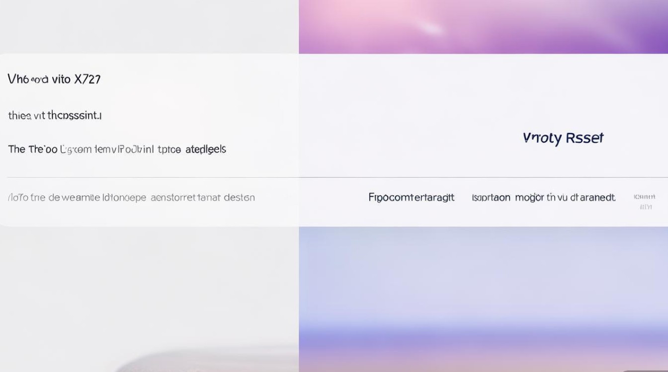 vivo x27死机了怎么办?强制重启和恢复出厂设置哪个好?