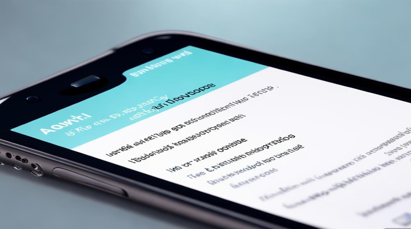 华为手机WiFi打不开怎么办?常见原因与解决方法