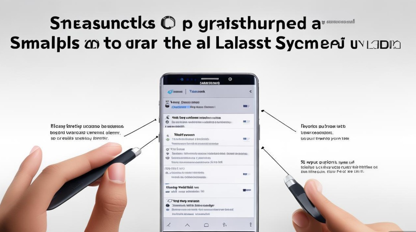 三星手机如何手动升级最新系统版本？