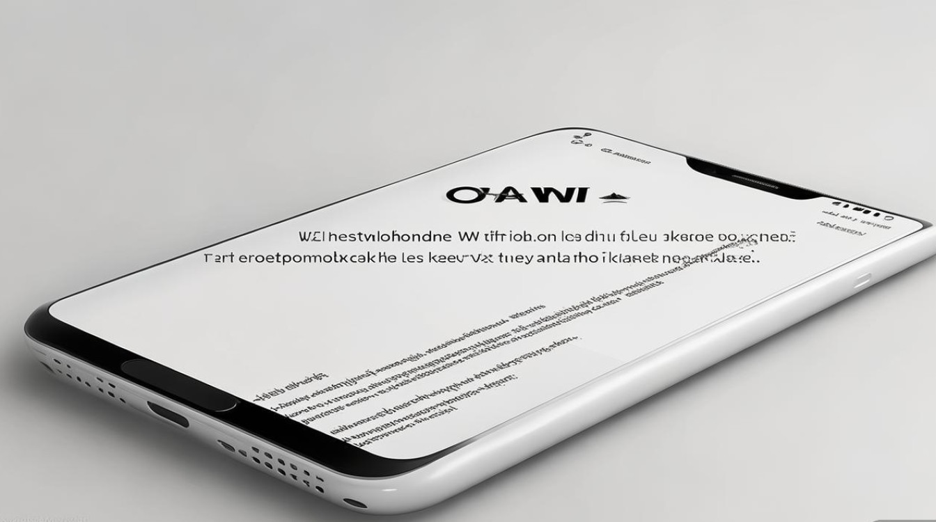 华为手机WiFi键突然打不开怎么办?