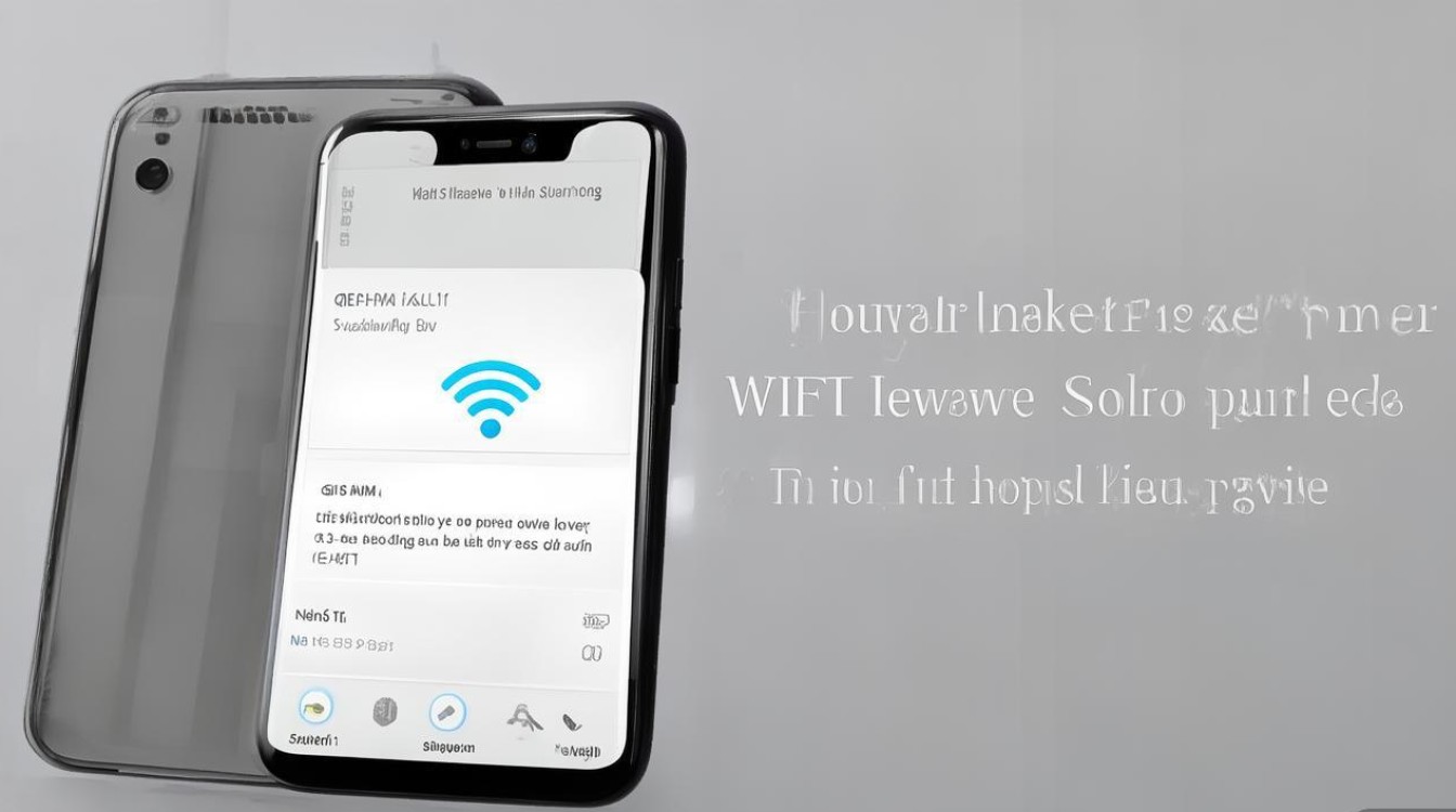 华为手机WiFi键突然打不开怎么办?